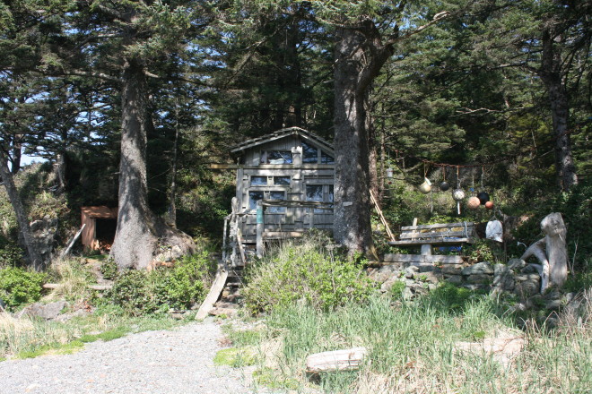 The cabin