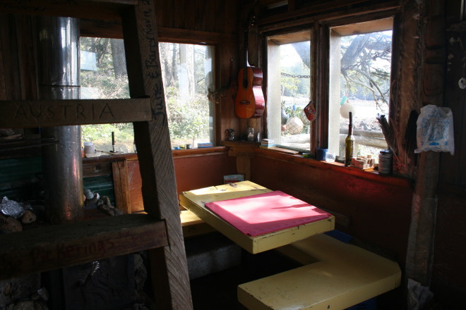 Fully stocked with beds, creature comforts and supplies