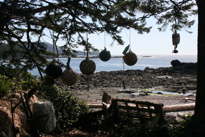 Buoy tree ornaments