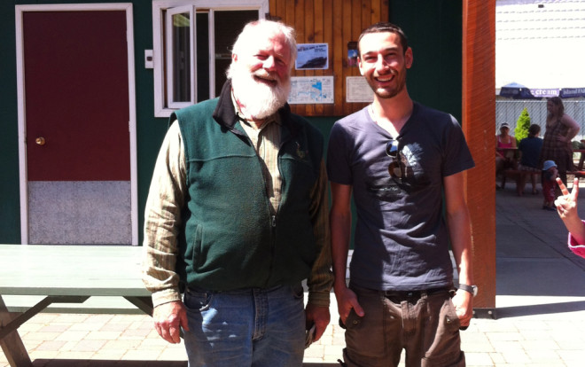 Joe Hawes meet Joe Hawes!
