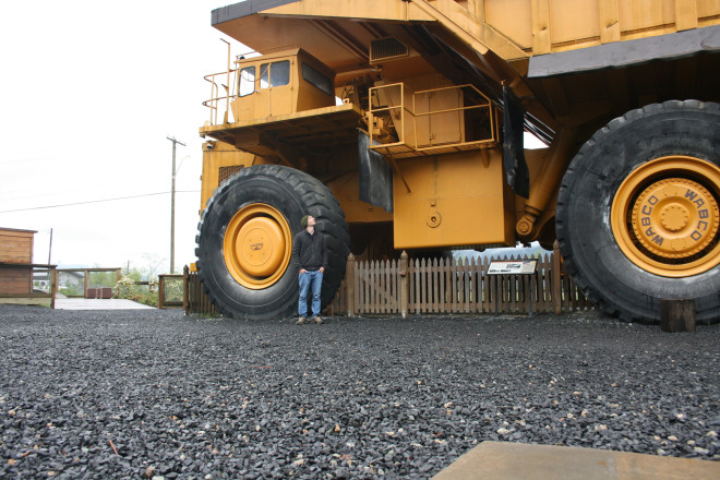 A big truck