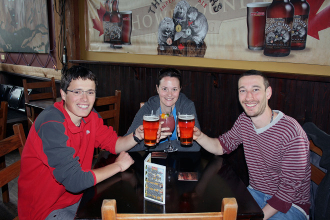 Proper pints (and a cocktail!)