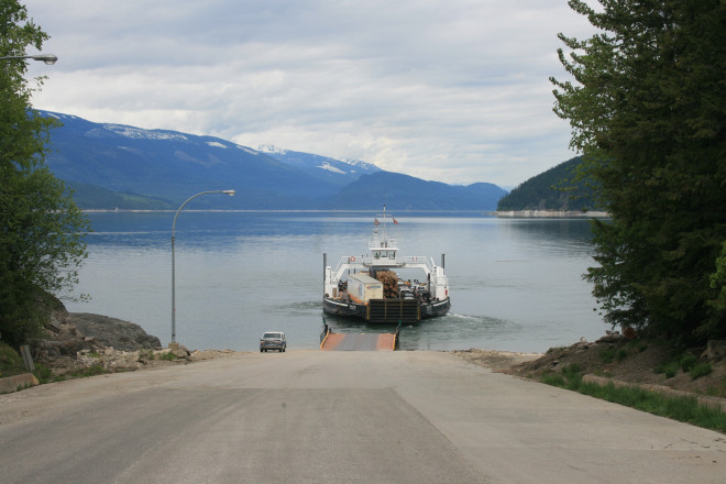 I guess i'm on the next ferry