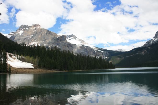 Sumit Lake, Yoho National Park