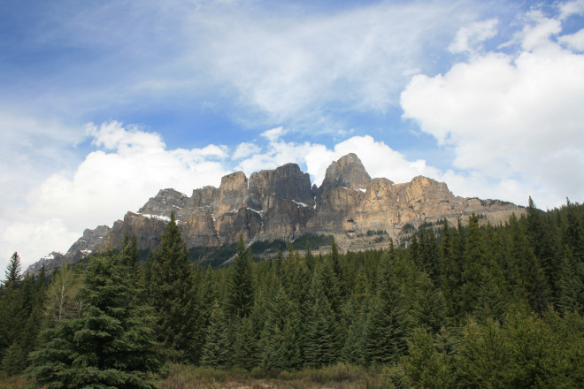 Castle Mountain