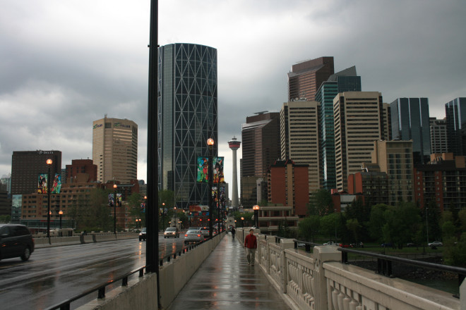 Downtown Calgary