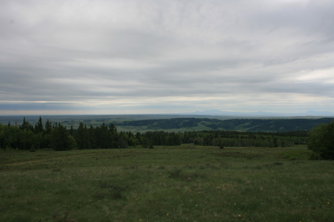 Views over Montana