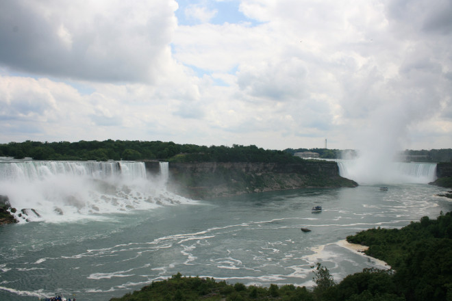 Overlooking Niagara Falls