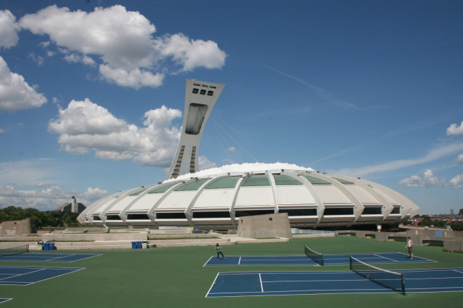 The 1976 Olympic Stadium