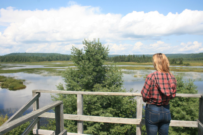Camping at Mauricie National Park