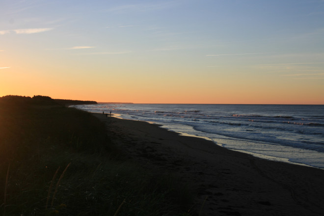 Sunset on PEI