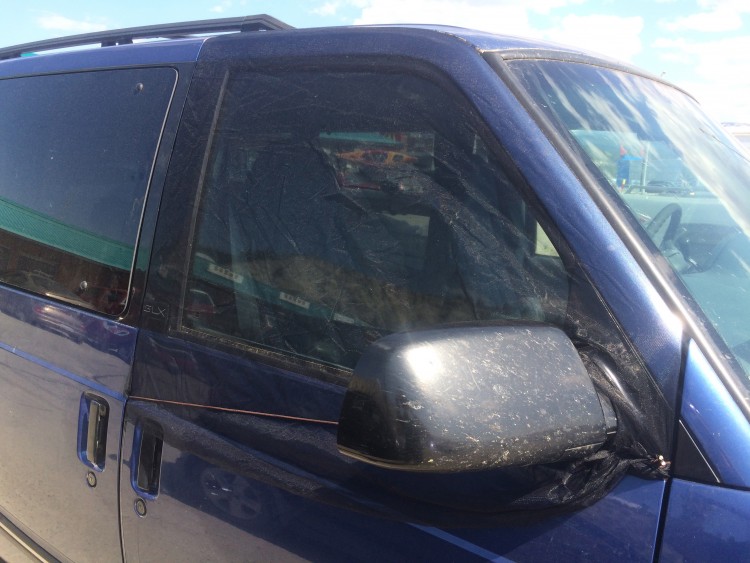 Mosquito proof window for ventilation