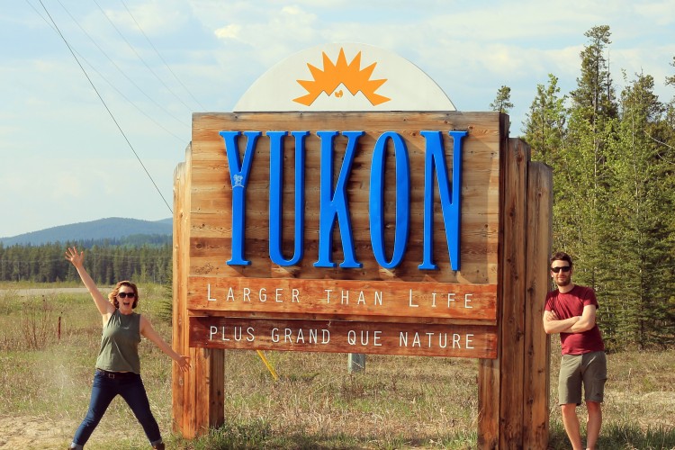 Back in the Yukon