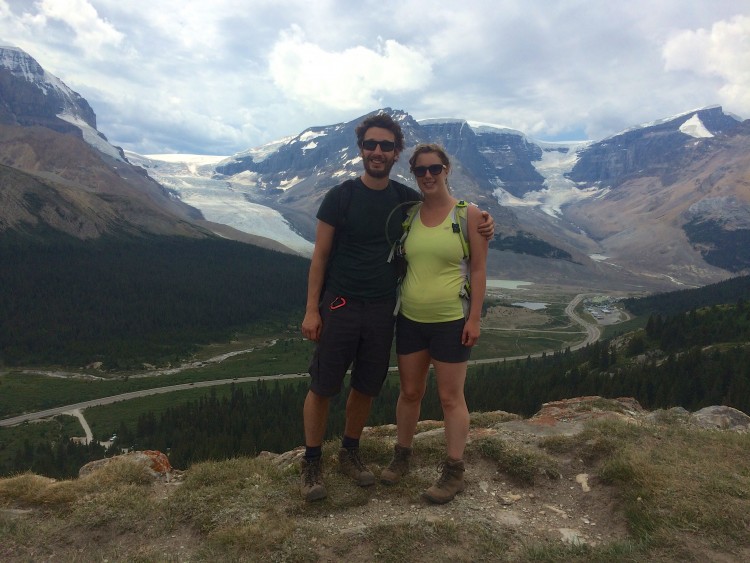Hiking in the Rockies