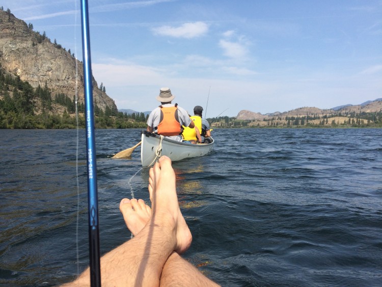 Fishing in style