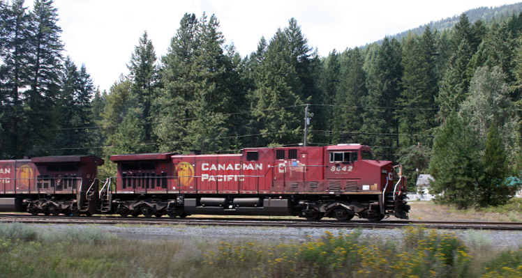 And down again – Whitehorse, Yukon to Victoria, British Columbia