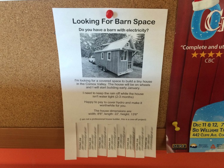 I am surrounded be people with barns, but how to contact them? I tried a multi pronged approach.