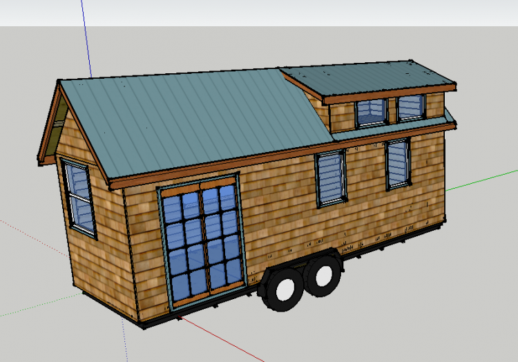 Modelling the house in 3D has been an invaluable excersise