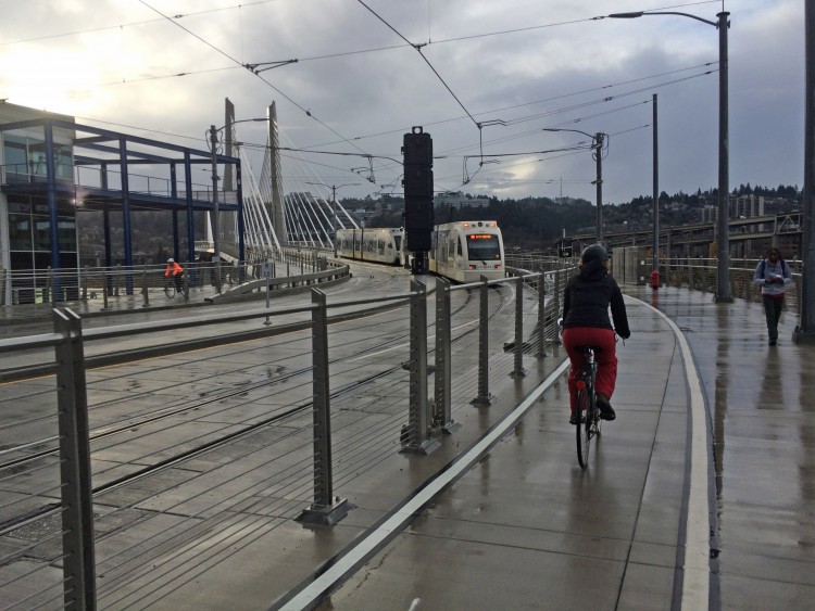 Exploring Portland by bike