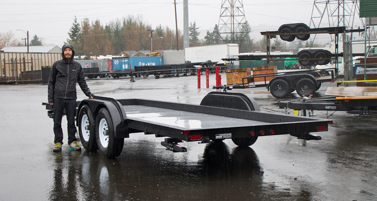 Tiny House, Big Trailer