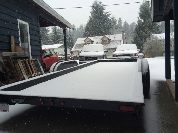 This trailer needs a house on it