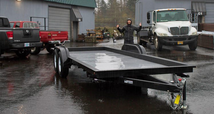 Importing A Trailer From the US Into Canada