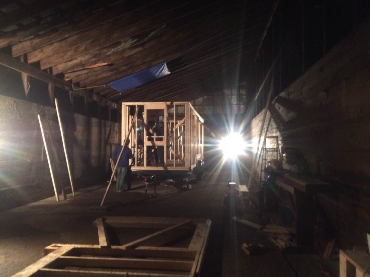 Tiny House Construction – Week 4