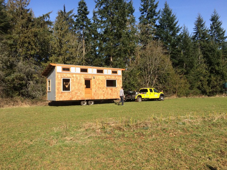 Tiny houses aren't meant to live indoors