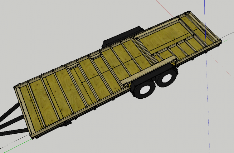 If SketchUp says it will fit, then it must be so