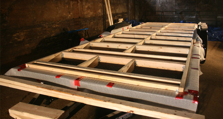 Tiny House Construction – Week 1