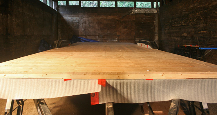 Tiny House Construction – Week 2