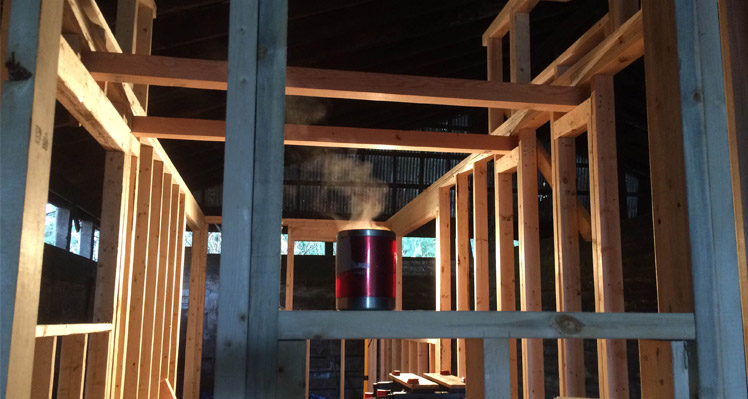 Tiny House Construction – Week 5