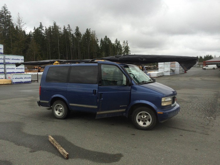 A 22' piece of wood? No problem