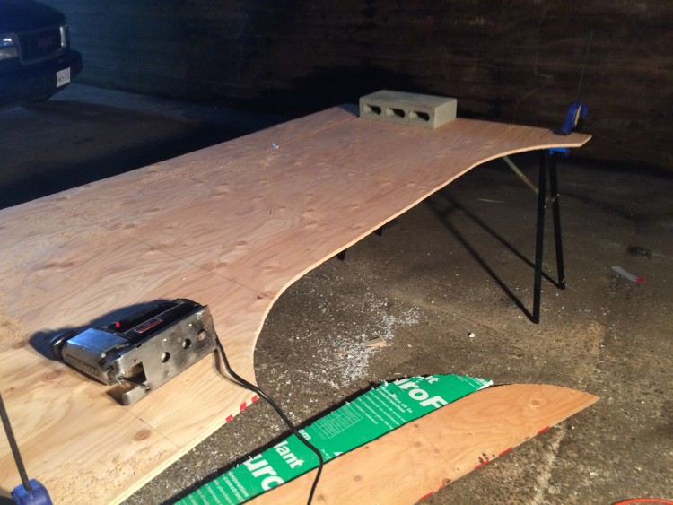 Tiny House Construction – Week 8 & 9