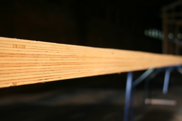 The LVL 'grain'