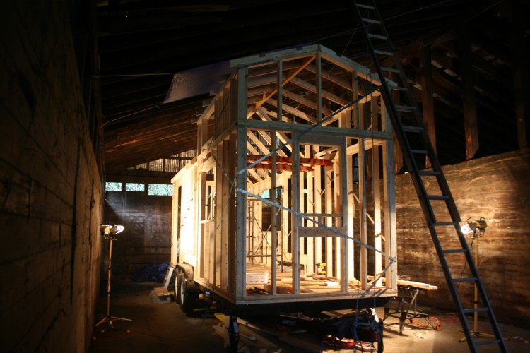 It's starting to look like a house