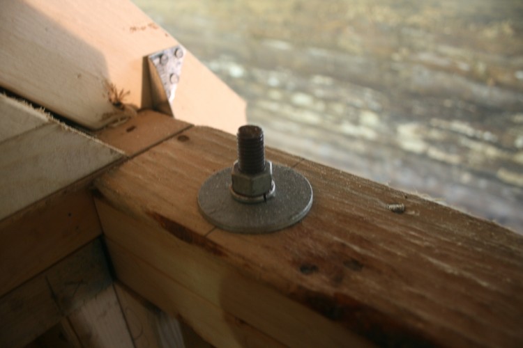 This bolt isn't going anywhere