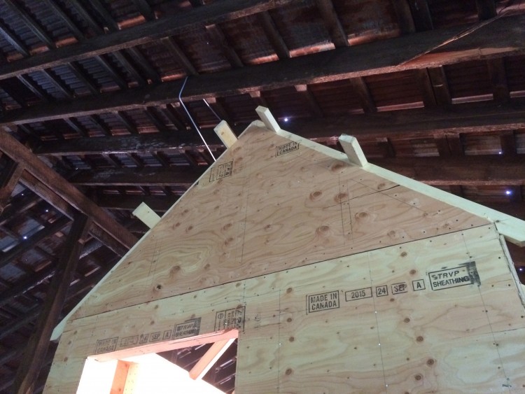 Roof lookouts