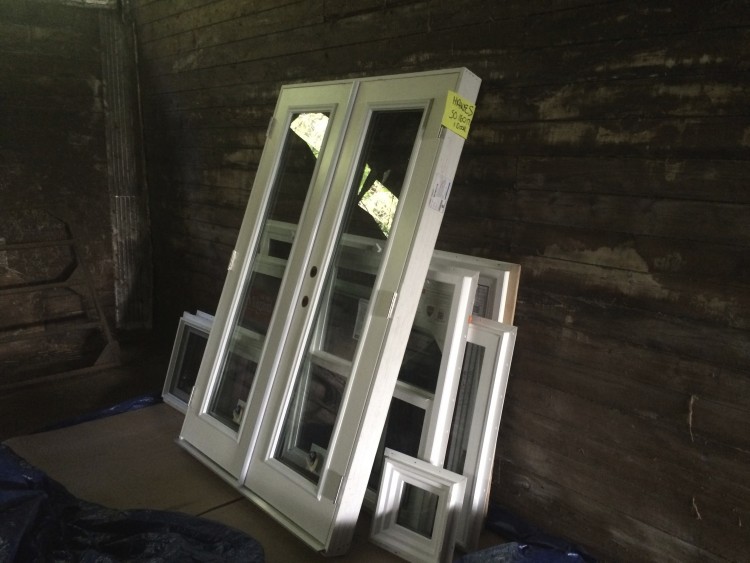 My door arrived! This was a completely custom door and took a lot of time and effort to make it reality