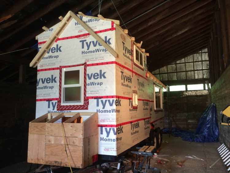 All windows in!