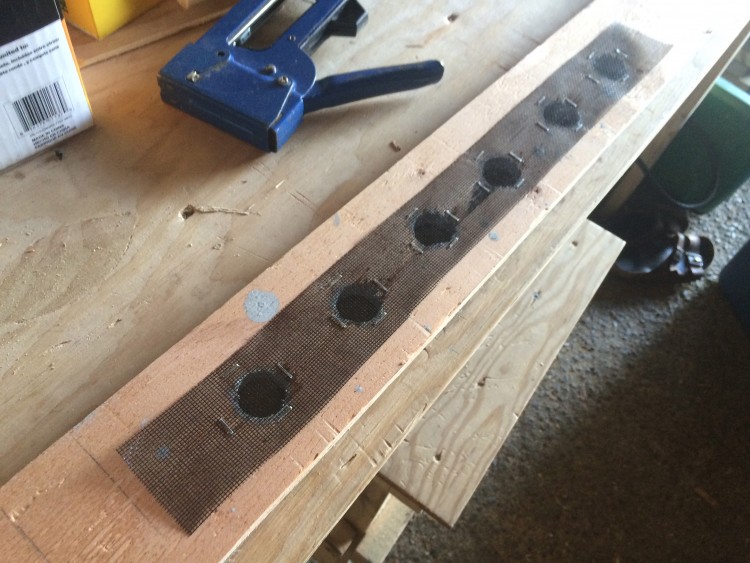 Making the soffits