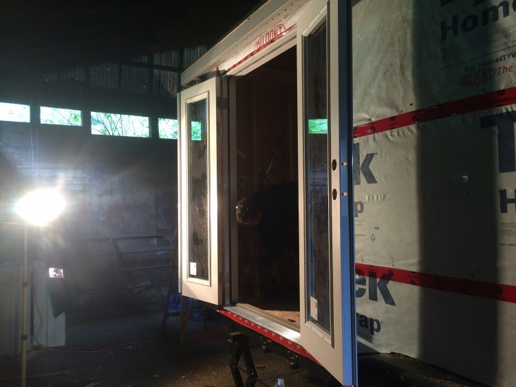 Front door installed, finally!