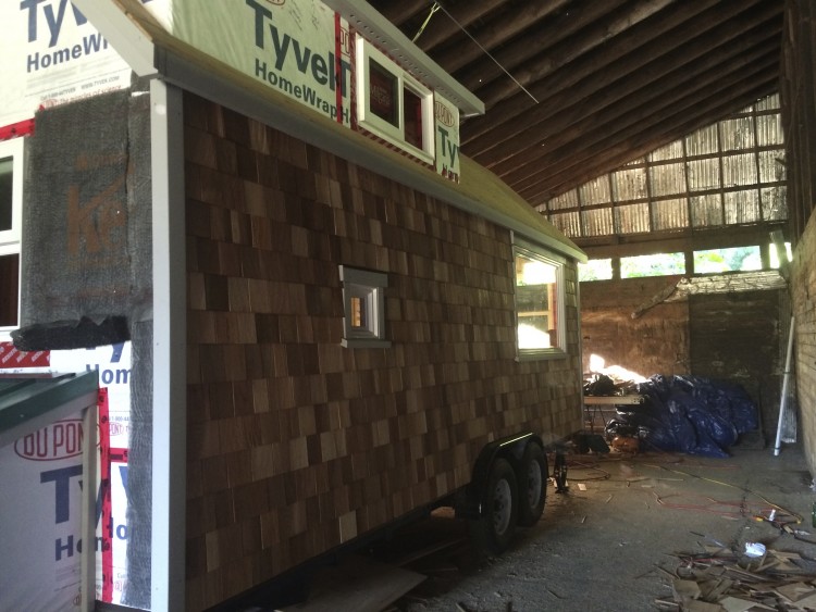 First wall complete!