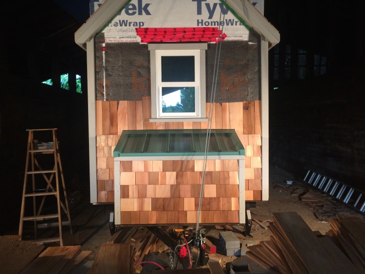 Tiny House Construction – Weeks 22-24