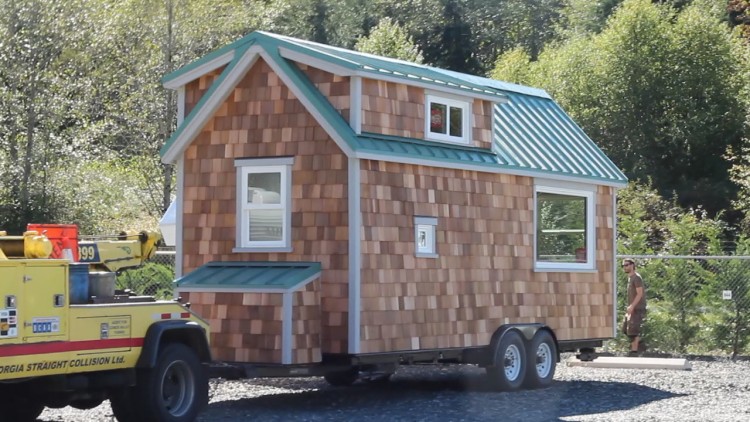 The house has a new home