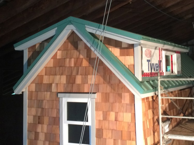 Some tricky shingling!