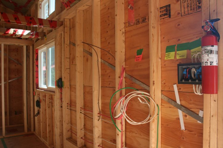 Tiny House Construction: Plumbing & Electrical Rough-In
