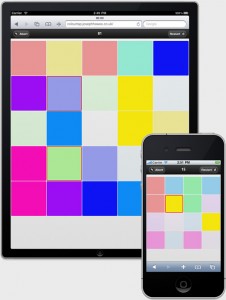 Colour Tap Mobile Game